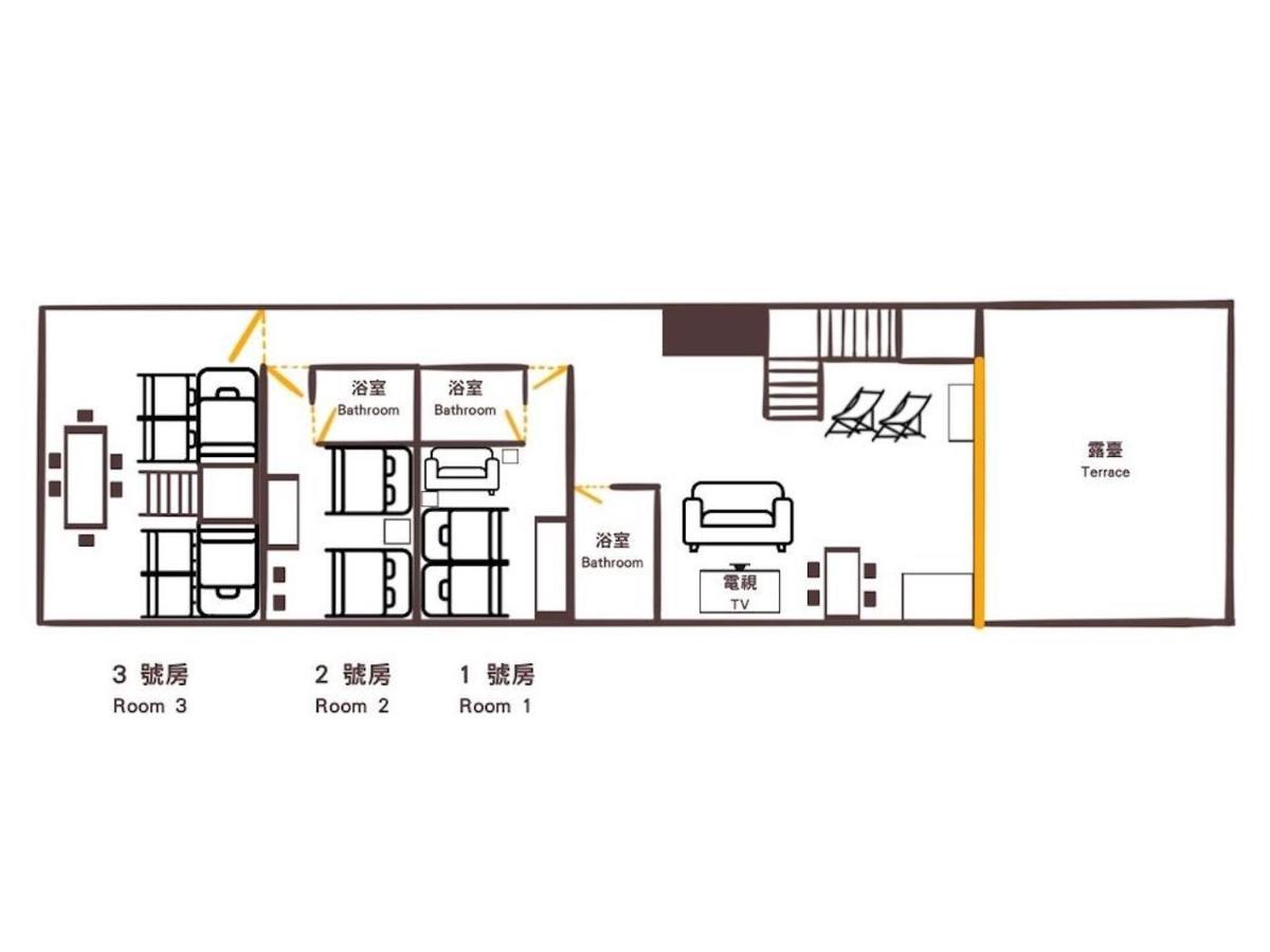 Bed and Breakfast Rest Book & Bed Puli Exterior foto
